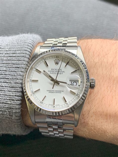 steel mens rolex|rolex 36 stainless steel.